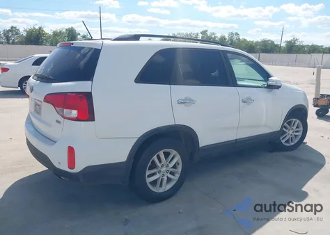 2015 Kia Sorento Lx из США, поврежденный, VIN 5XYKT3A65FG552813